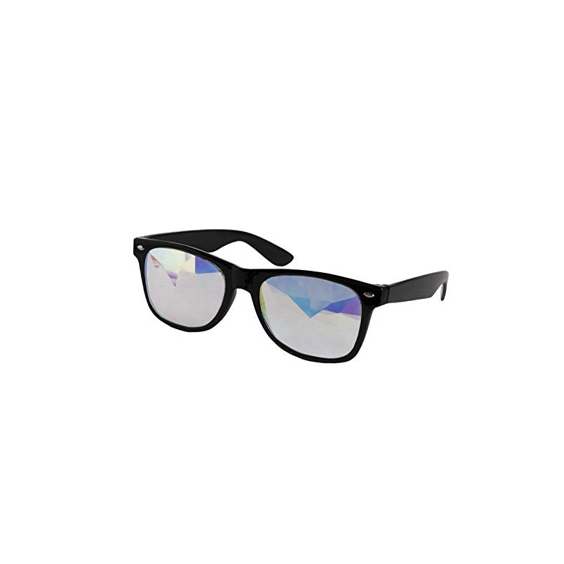 Arsimus Rave Kaleidoscope Glasses (Black)