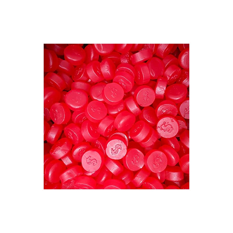 Candy Retailer Cherry JuJu Candy Coins 1 Lb.