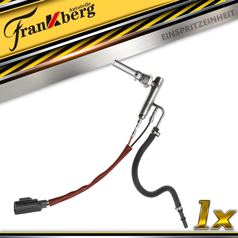 Frankberg Injection Unit Soot / Particulate Filter Regeneration Compatible with