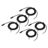 5Pcs Magnetic Proximity Sensor Approach Switch AC DC 5‑240V Input