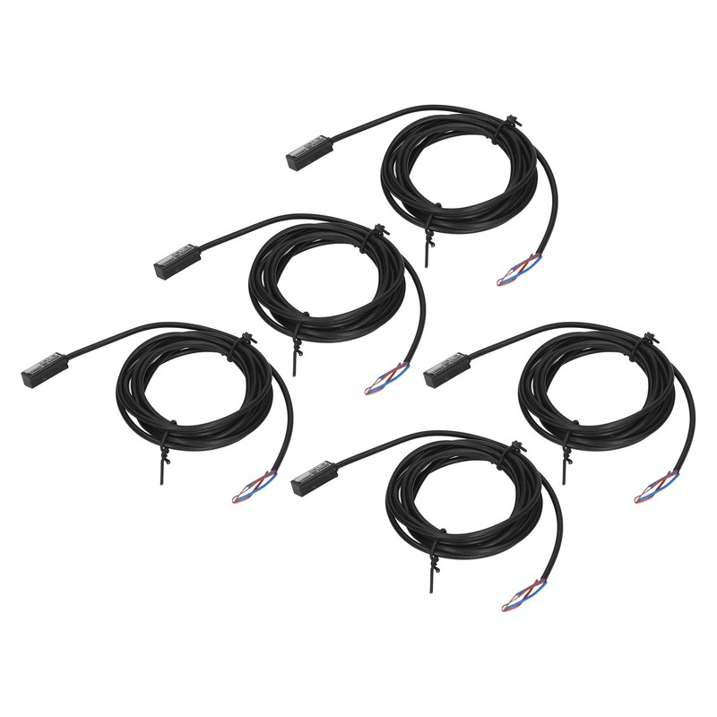 5Pcs Magnetic Proximity Sensor Approach Switch AC DC 5‑240V Input