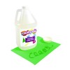 Colorations White & Clear Liquid Glue, 1 Gallon of Each