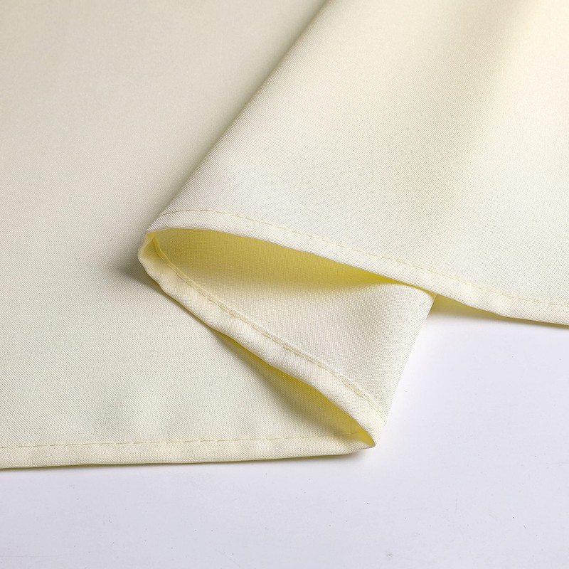 Home Direct Extra Large Rectangular Fabric Tablecloth 150x300cm 59"x118" Cream