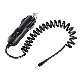 SLLEA CAR Battery Charger for PASLODE Nailer Base IM350 IM65 IM90i P3515 Auto Adapter