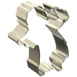 Birkmann Cookie Cutter 1010643710, Steel Grey, 4 X 4 X 5 cm