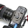 Sequpr 2 PCS Quick Release Plate Tripod Camera for Manfrotto