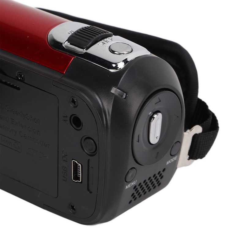 4K 48MP Digital Video Camera Camcorder, 16X Digital Zoom Camera