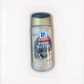 McCormick Finishing Salt Brown Butter Limited Edition New