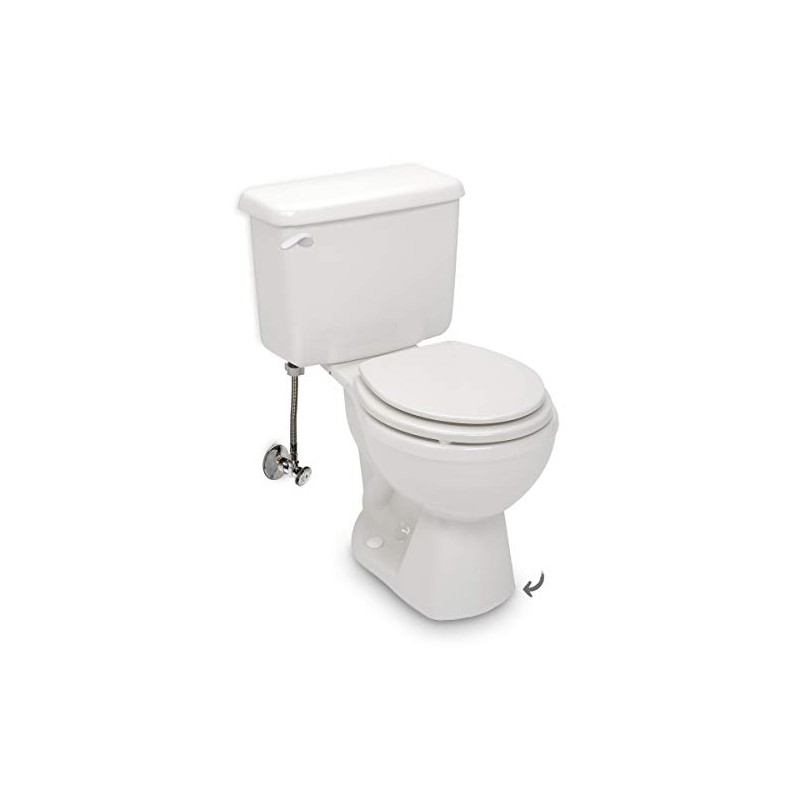 Plumb Pak PP836-55 Keeney Toilet Leveling Shims, Multi-Purpose Design for