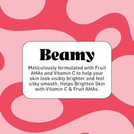 NATURE WELL Crema Corporal Iluminadora E Hidratante Beamy, Fórmula Ligera Y De Rápida Absorción Que Ayuda A Mejorar El Tono Y La Textura, Perfumada Co