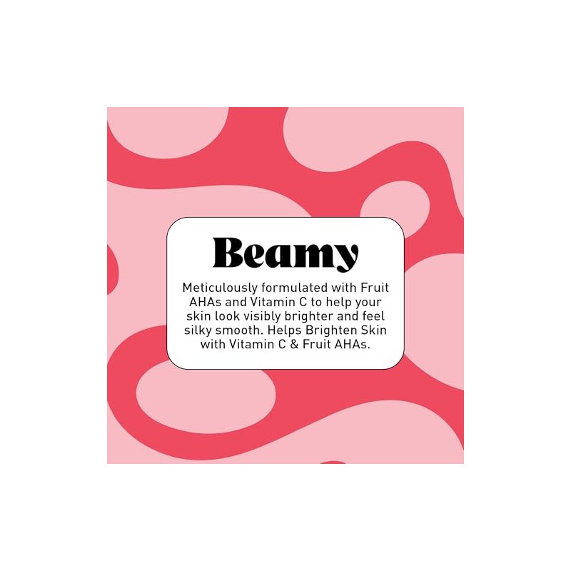 NATURE WELL Crema Corporal Iluminadora E Hidratante Beamy, Fórmula Ligera