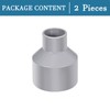 QUARKZMAN 63 mm x 32 mm PVC Reducer Coupling x