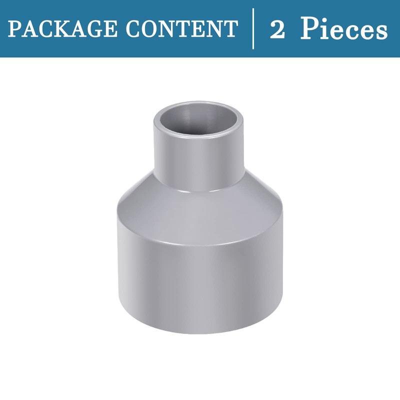 QUARKZMAN 63 mm x 32 mm PVC Reducer Coupling x