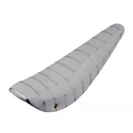 Lowrider/F&R Lowrider ORIGINAL Vinyl GLITTER POLO SADDLE 20" Banana Lowrider Bike Bicycle  - White(820380)