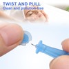 Pack of 100 Blackhead Remover, Disposable Acne Pimple Needles, ABS