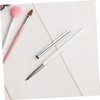 Mikinona 2Pcs Triangle Nail Liner Brushes for Nail Manicure Drawing