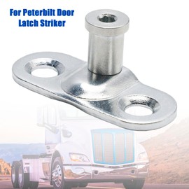 Areyourshop Door Latch Striker R56-6017 for Peterbilt Door Latch Striker R56-6017 Model