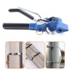 YIYIBYUS Stainless Steel Self-locking Cable Tie Pliers Machine Fasten-Tool Cable