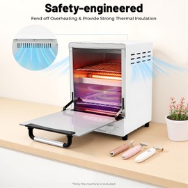 12L Dry Heat Sterilizer for Nail Tools, High-Temperature Salon Unit