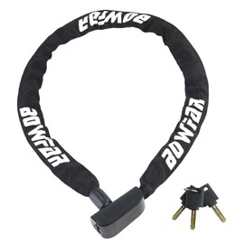 Bowfar Bicycle Lock Security Level Very Level 5, Anti-Theft Bicycle Lock with Key Chain Lock for Bicycle, Motorcycle, Scooter