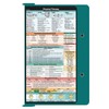 Whitecoat Clipboard® - Physical Therapy Edition (Teal, Bifold)