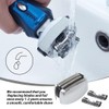 Replacement Shaver Outer Foil and Inner Blade Set Fits for
