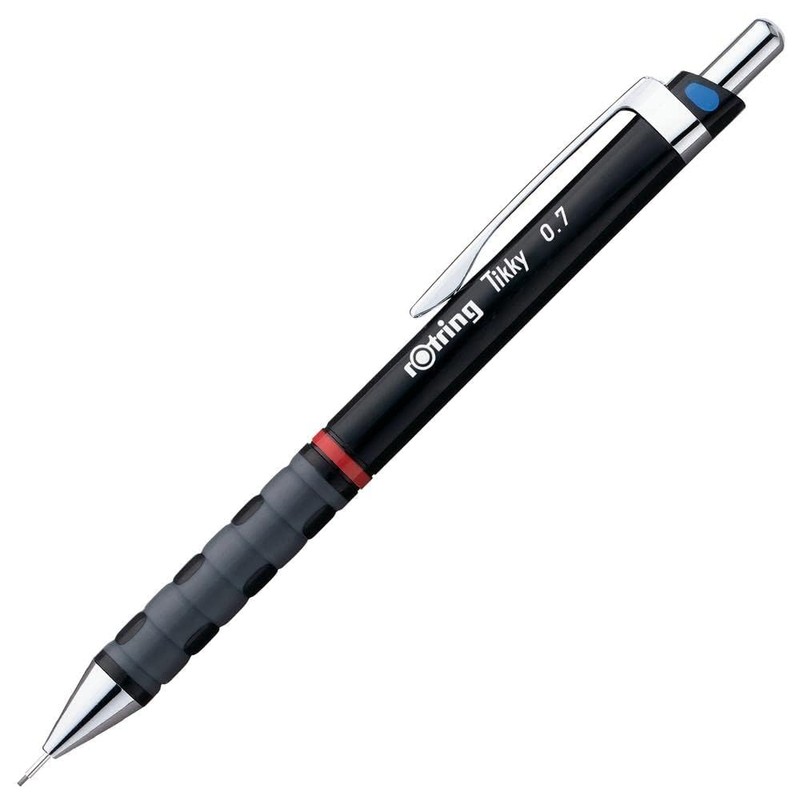 Rotring Tikky RD Mechanical Pencil - Black - 0.7mm