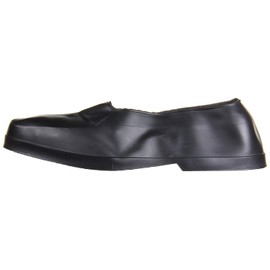 TINGLEY mens Dress Rubber - Trim Overshoes, Black, 10-11.5 US