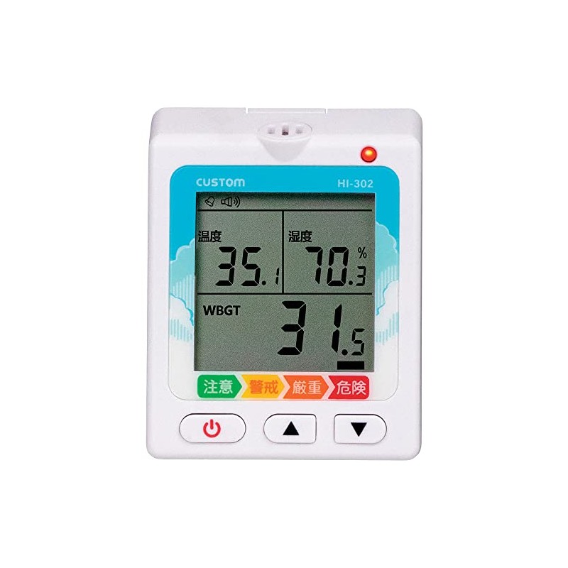 Heat Index Meter HI-302 Thermometer/Hygrometer