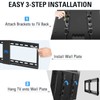 Mounting Dream Tilt TV Wall Mount TV Bracket for Most