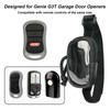 Homakover Garage Door Opener Holder for Visor, Carrying Case for