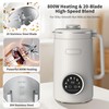 ANHANE 35oz Nut Milk Maker Machine: 8-in-1 Soy Milk Maker