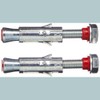 Fischer 2 Dowels with Hex Head Screw slm10-tek