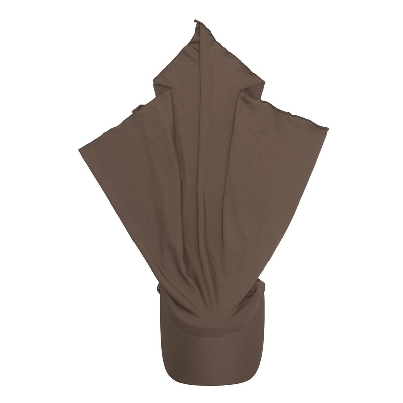 ZLYC Women's Summer Chemo Headwear Brim Visor Hat Beanie Hat,