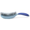 Professional Curved Hairbrush - Vented Design Delivers Smoothing And Volumizing
