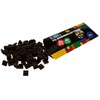 100 Clamping Blocks, Building Blocks, 1 x 1 Nubs, Tiles,
