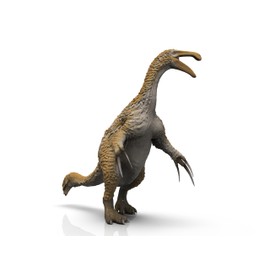 RECUR 16" Therizinosaurus Maleev Prehistoric Dinosaur Models - 1:48 Realistic Dino Figurine Toy for Display Deluxe