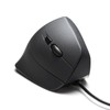 Sanwa Supply MA-ERGK9 Antibacterial Quiet Wired Ergonomic Mouse