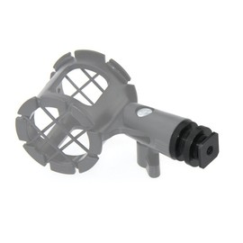 CAMVATE 5/8"-27 Male Threaded Cold Shoe Adapter To Hot Shoe For Microphone Mic Mount