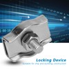 Simplex Wire Rope Clips Stainless Steel Cable Clamps Simple Grip