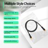 Ebike Extension Cable 2/3/4/5/6 Pin Waterproof Plug Female to Male