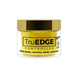 Tyche TruEDGE Controller Extreme Hold Water-Based Pomade - Ntaural Shine & Non-Flaky Scented Edge Control - Perfect for Hair-Braiding (Lemon Berry)