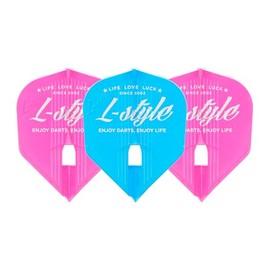 L-Style Fl00685 Flight Vintage Logo Ver.1 Type-C L3 KAMI Mix Pink/Light Blue