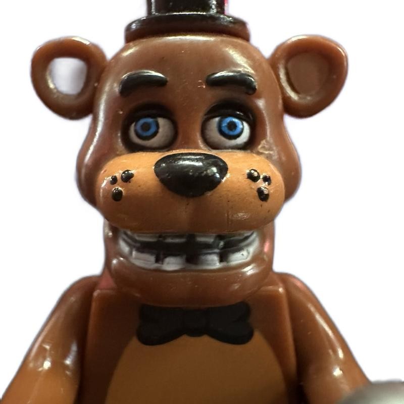 Scary FNAF custom figurines - Style: Freddy