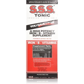 S.S.S. Tonic Liquid, 20 Fl Oz (Pack of 2)