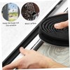 Angoily Exterior Door Weather Stripping Seal Strip Soundproof Pu Door