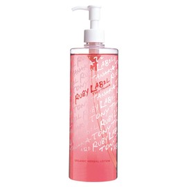 Tony's Collection Tony Tanaka Ruby Label Organic Herbal Lotion, 16.9 fl oz (500 ml)
