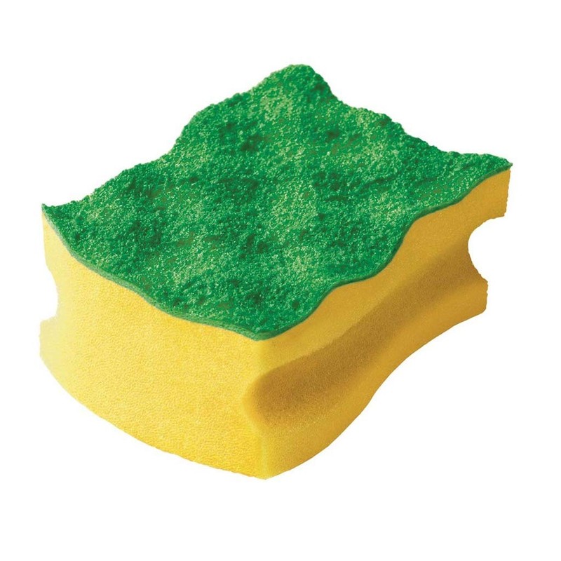 Esponja Fibra Limpieza Antiresiduos Cocina Vileda Colores