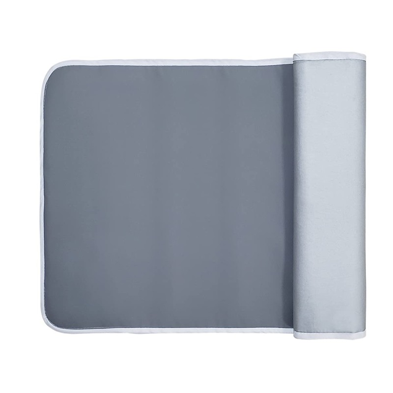 Tenma Aluminum Coated Kurutto Iron Mat, Short Egg