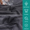 PETTOM Dog Bathrobe, Extra Absorbent Dog Bathrobe, Microfibre Quick-Drying, Dog